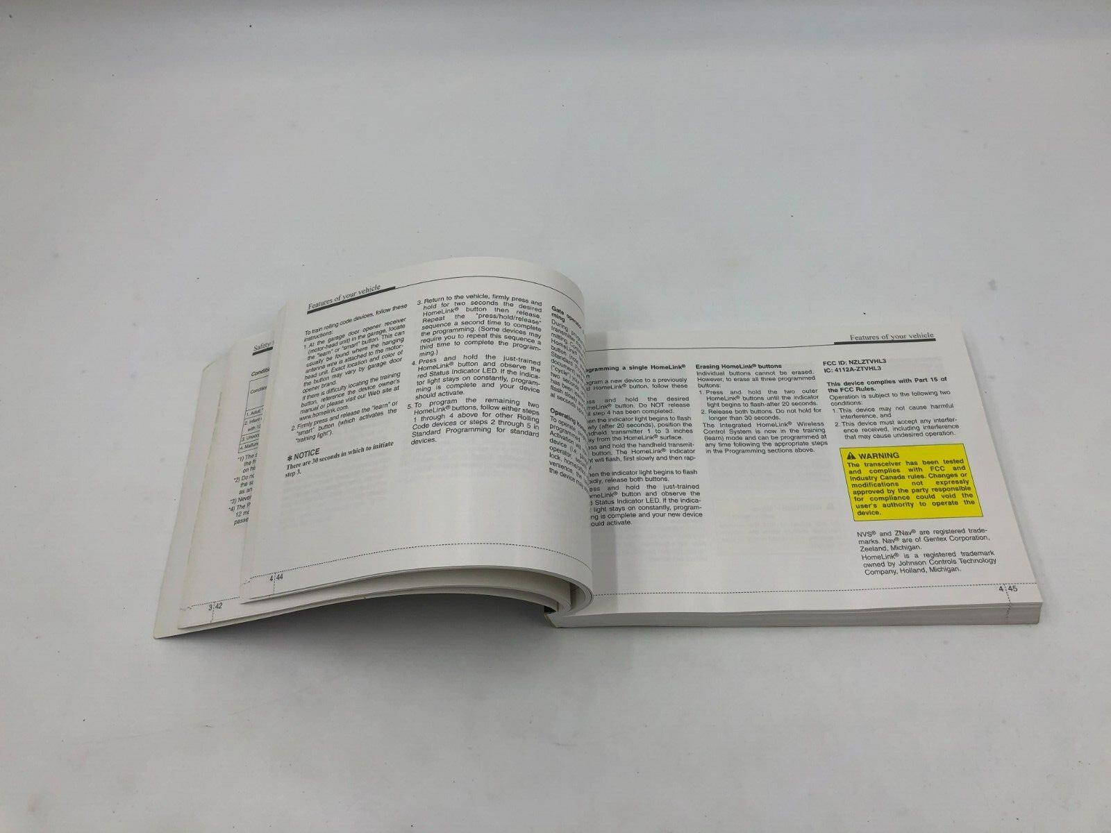 2013 Kia Optima Owners Manual OEM C04B26076