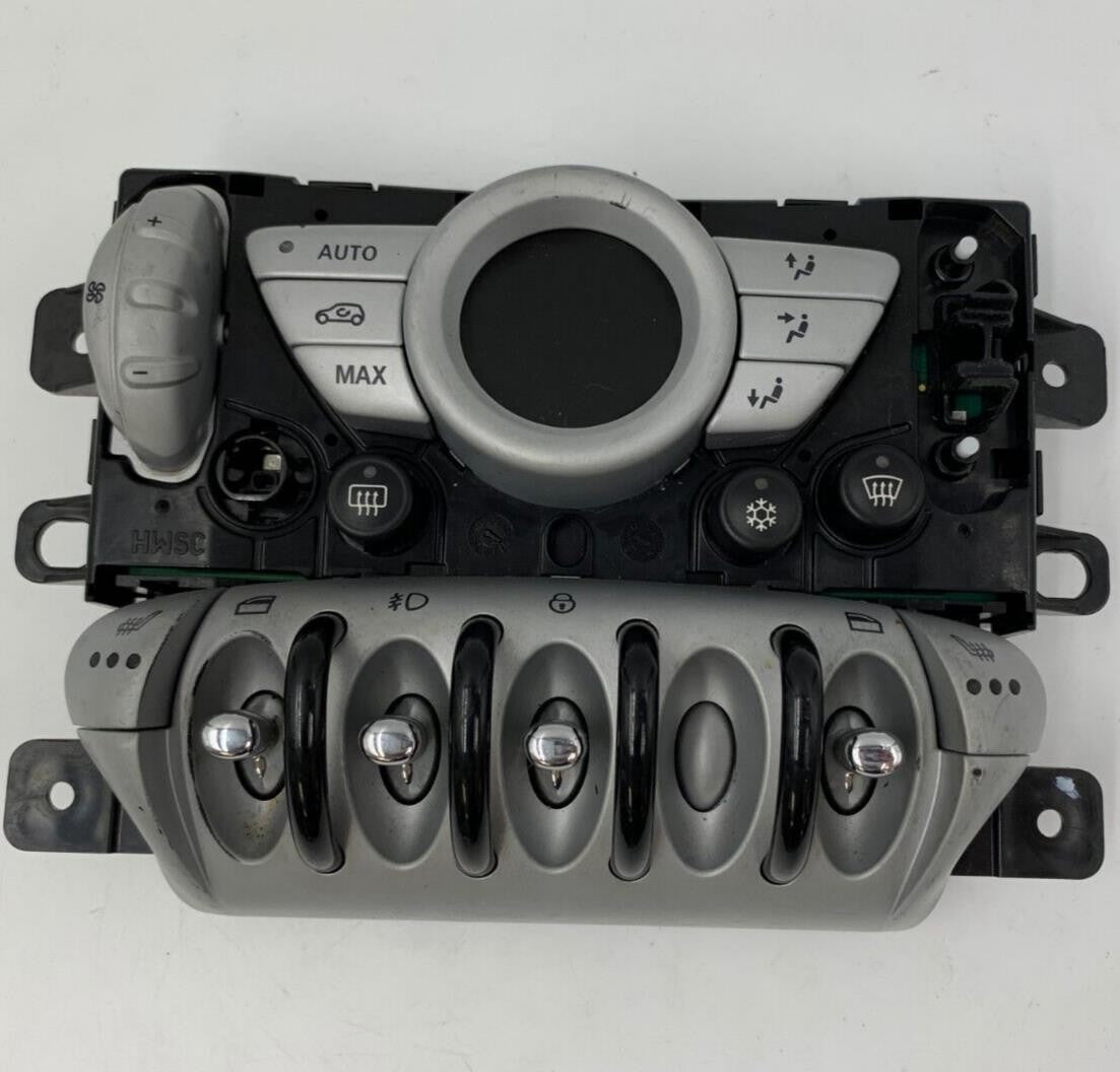 2009-2010 Mini Cooper AC Heater Climate Control Unit OEM D01B18069