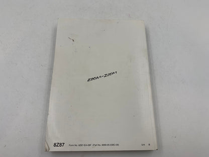 2009 Mazda 3 Owners Manual OEM C01B23028