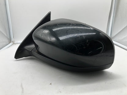 2014-2021 Jeep Cherokee Driver Side View Power Door Mirror Black OEM A02B12001