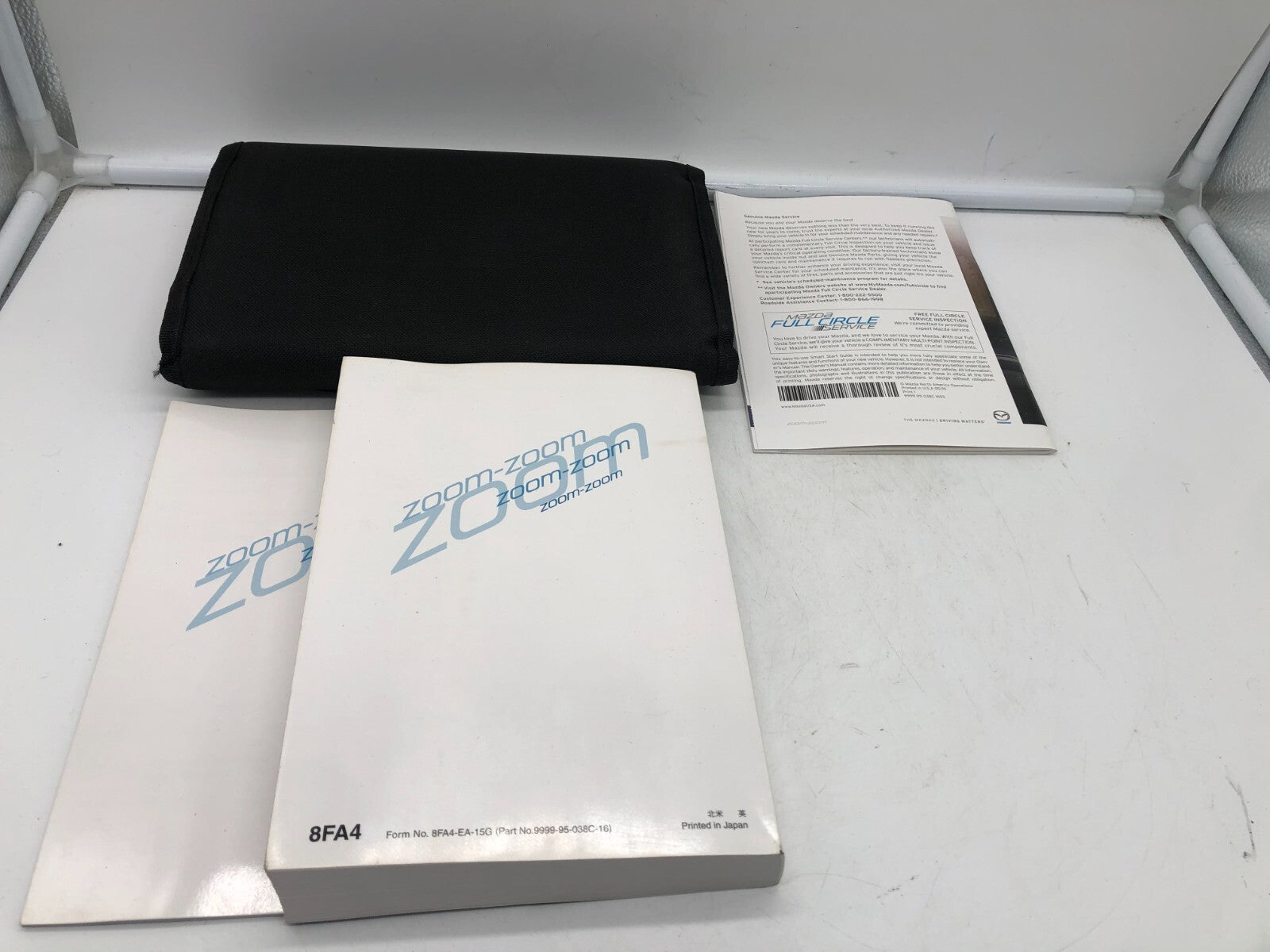 2014 Mazda 3 Owners Manual Set with Case OEM E01B23010