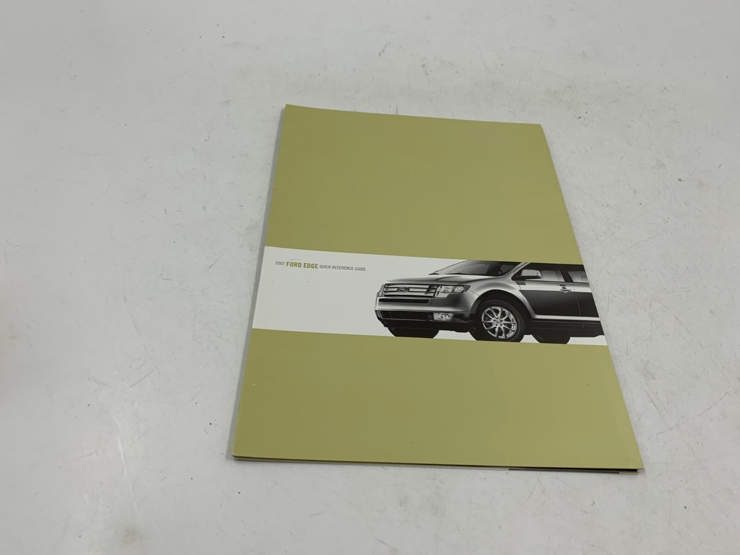 2007 Ford Edge Owners Manual Set with Case OEM E03B34081