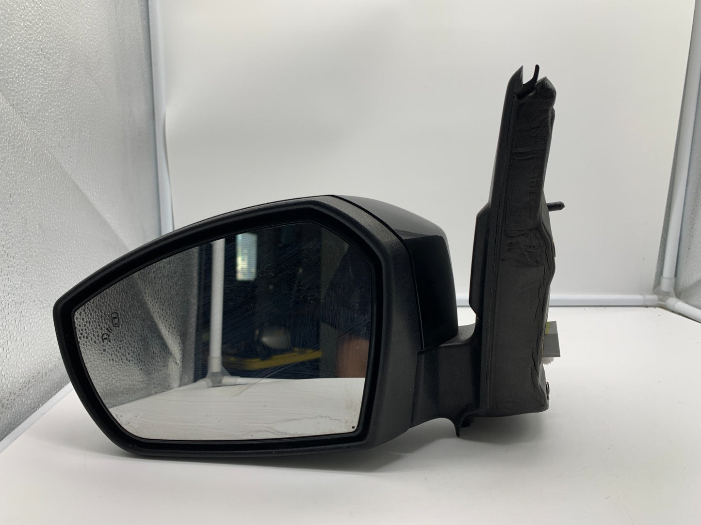 2017-2019 Ford Escape Driver Side View Power Door Mirror Black BSA OEM C01B30045