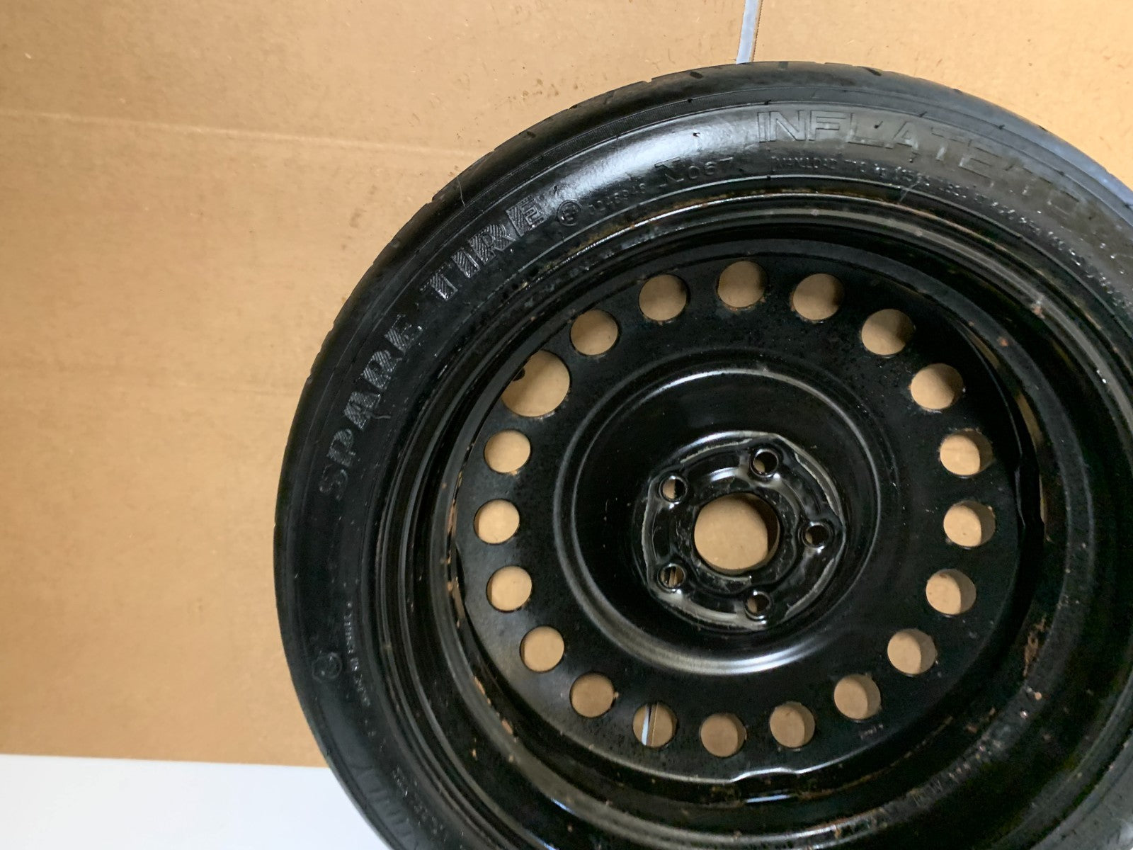 2024-2025 Chevrolet Trax 16" Spare Tire Wheel Compact Donut T125/70D16 96M