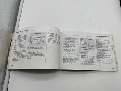 2005 Acura TL Owners Manual Set with Case OEM E04B02002