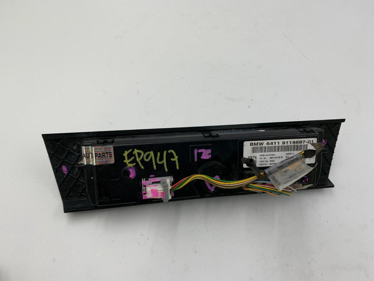 2007-2010 BMW 335i Cpe AC Heater Climate Control Unit OEM C04B54041