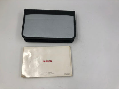 2008 Nissan Altima Owners Manual Set with Case OEM C03B10055