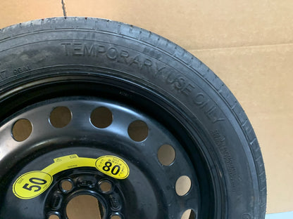 2010-2017 Volvo XC60 XC 60 17" Spare Tire with Jack Kit Compact Donut T125/80R17