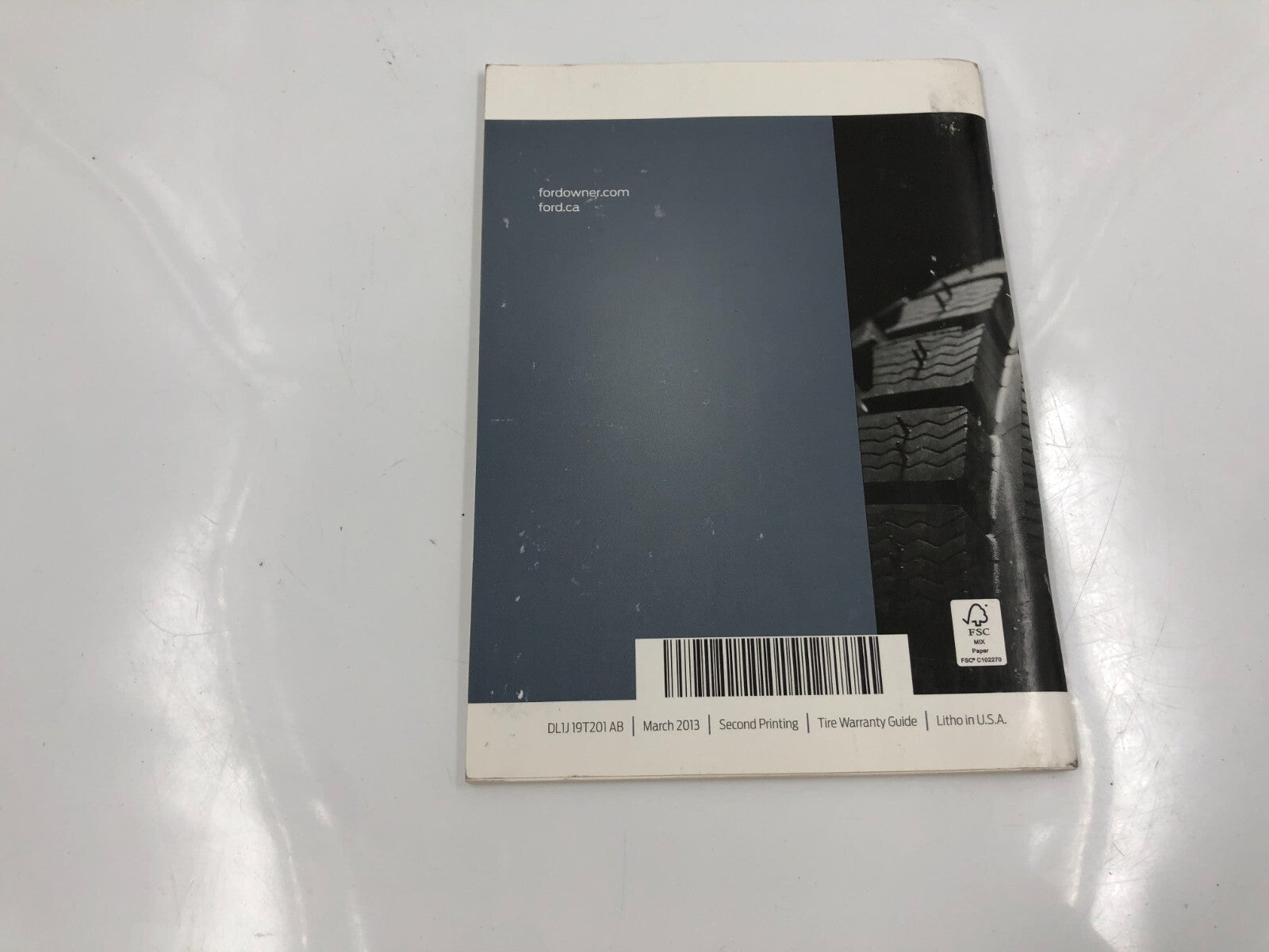 2013 Ford Fusion Owners Manual Set with Case OEM A04B52034