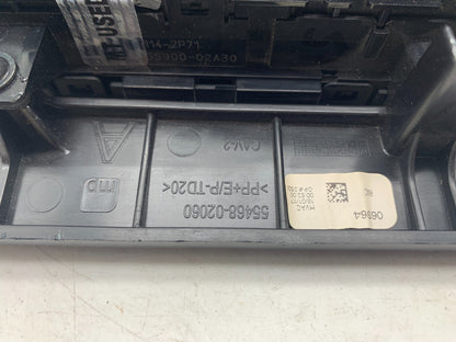 2017-2019 Toyota Corolla AC Heater Climate Control Unit OEM A03B12008