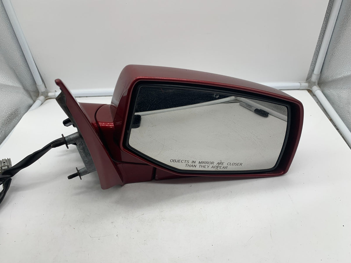 2007-2009 Cadillac SRX Passenger Side View Power Door Mirror Red OEM
