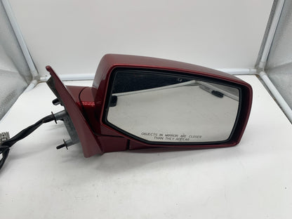 2007-2009 Cadillac SRX Passenger Side View Power Door Mirror Red OEM