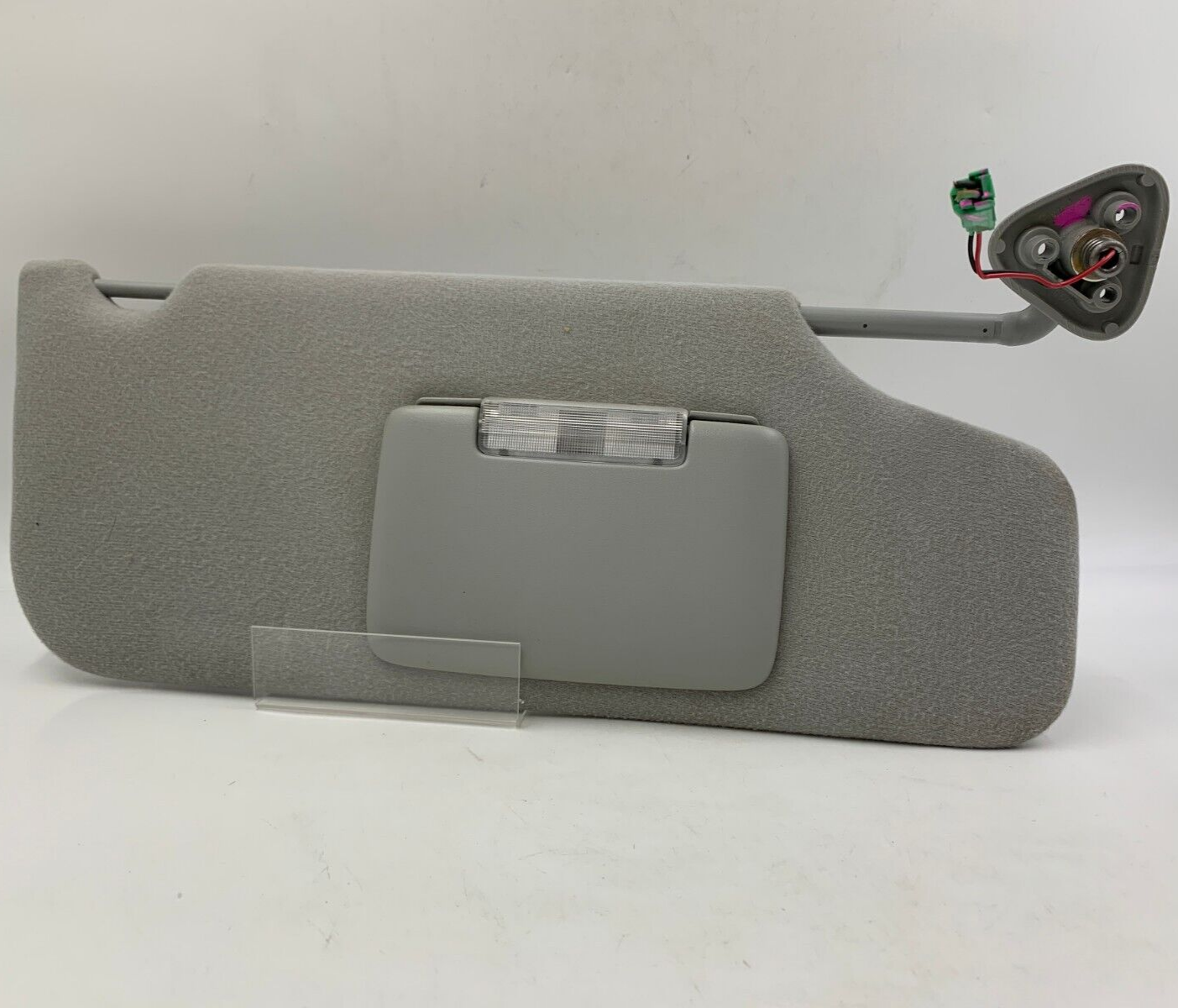 2005-2007 Mercury Montego Sun Visor  Gray Illuminated OEM A01B55042