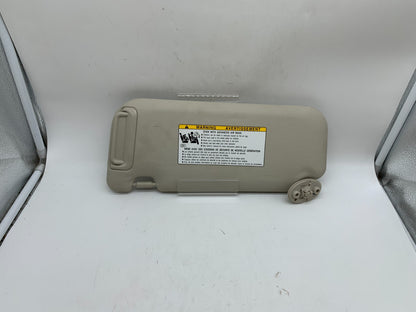 2021-2025 Toyota Corolla Driver Sun Visor Sunvisor Gray OEM B01B32004
