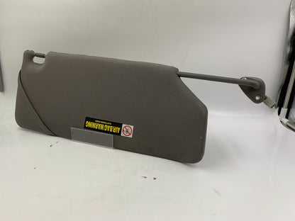 2006-2010 Honda Odyssey Driver Sun Visor Dark Gray Illuminated OEM C03B63004