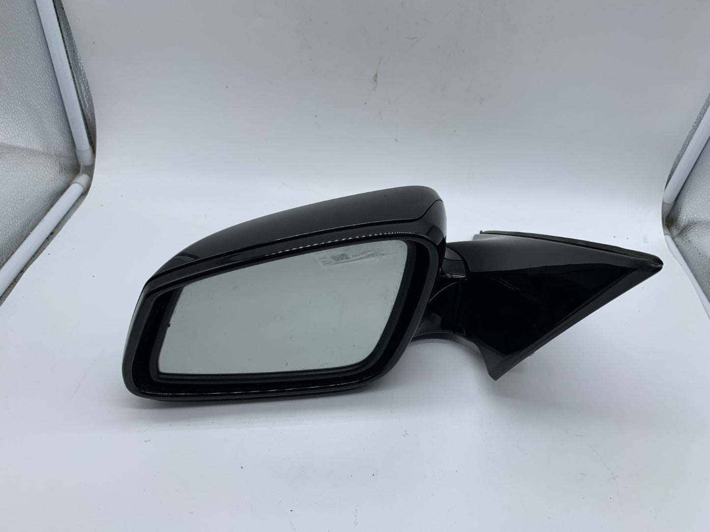 2011-2012 BMW 535i Driver Side View Power Door Mirror Black OEM D03B40003