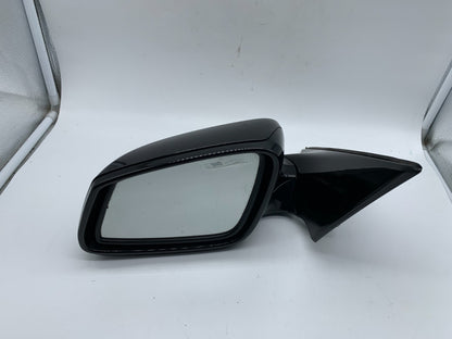 2011-2012 BMW 535i Driver Side View Power Door Mirror Black OEM D03B40003