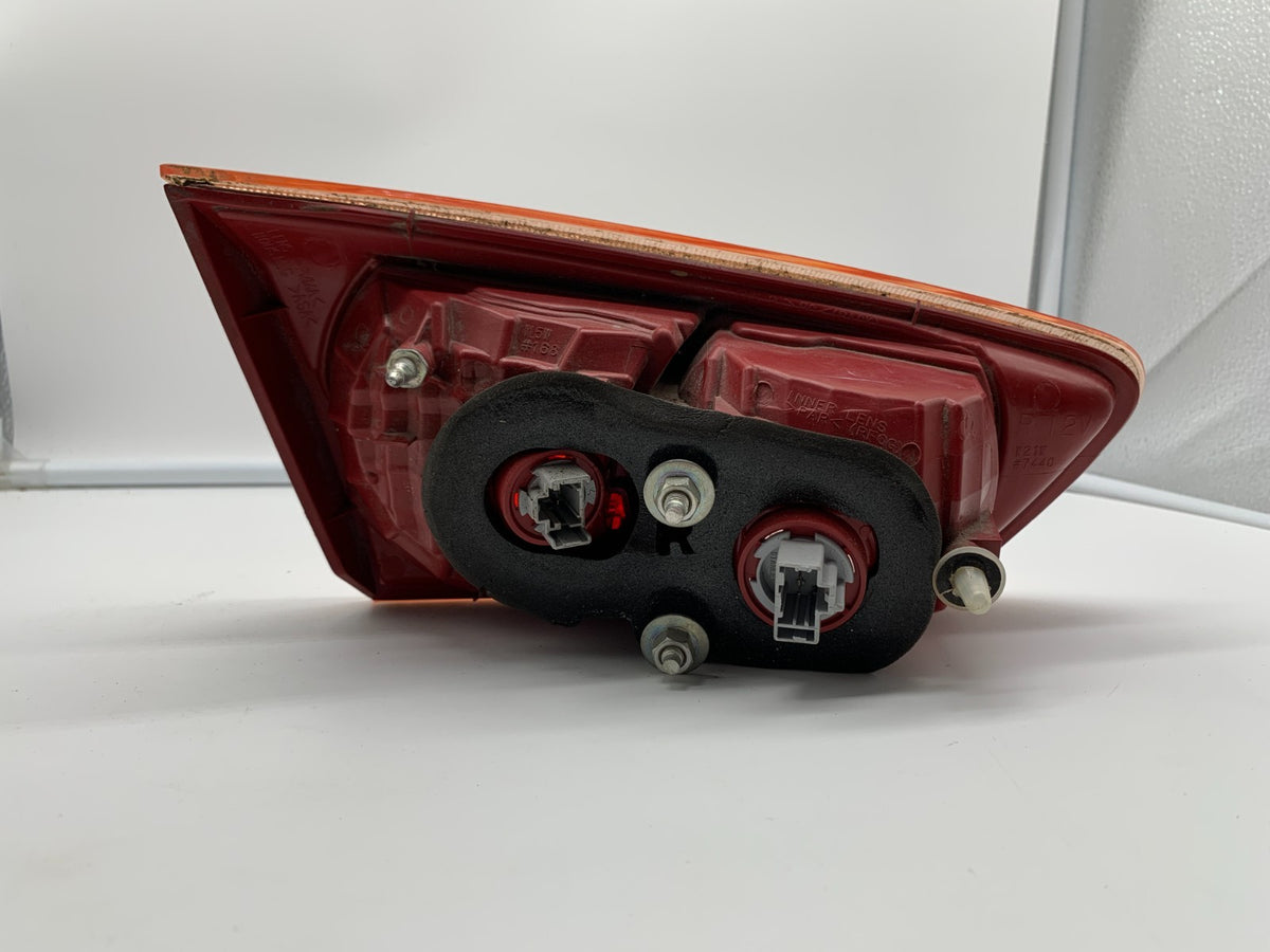 2008 Mitsubishi Lancer Passenger Side Lid Mounted Tail Light Taillight C02B20017