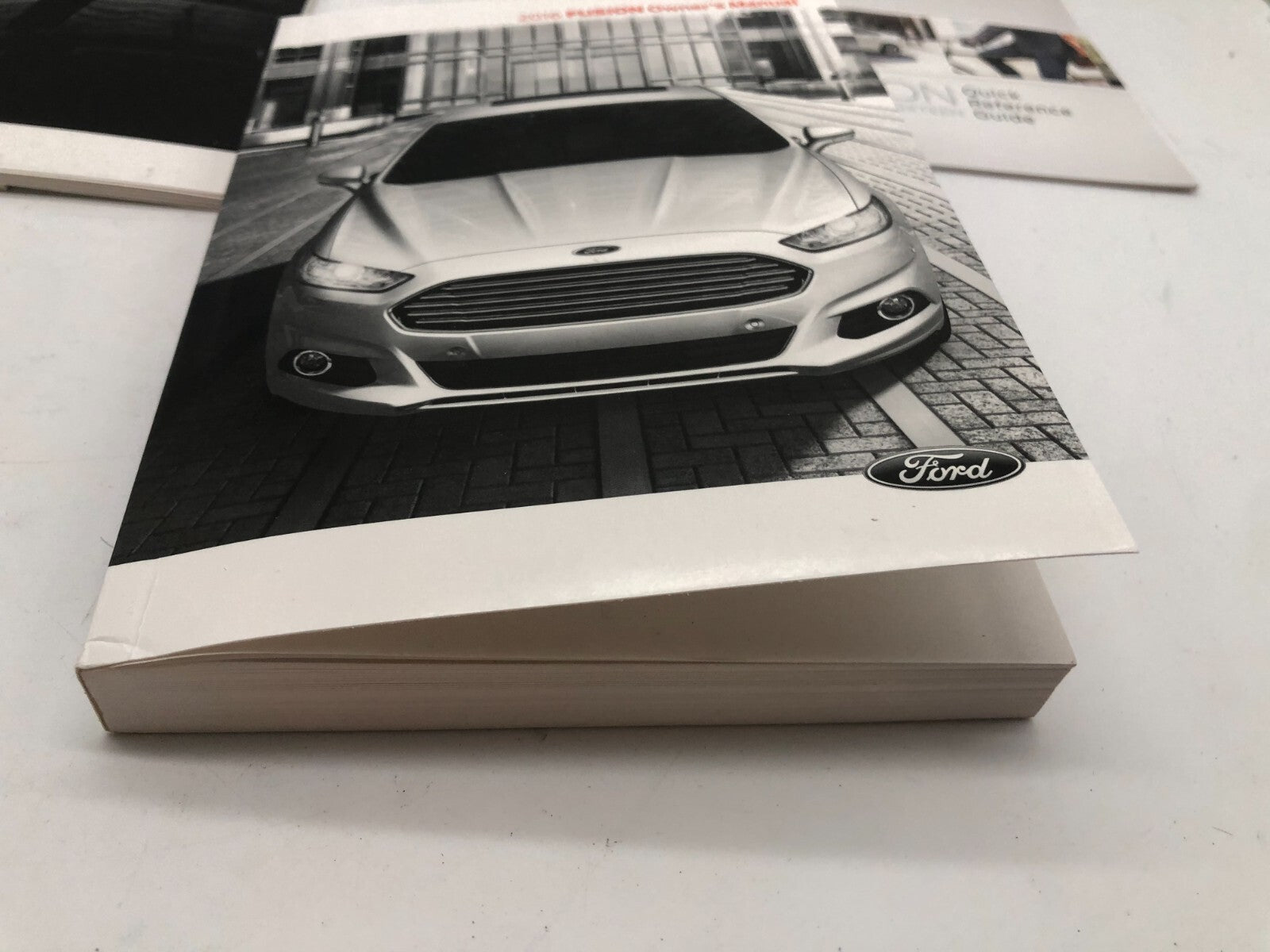 2016 Ford Fusion Owners Manual Set with Case OEM D03B67014