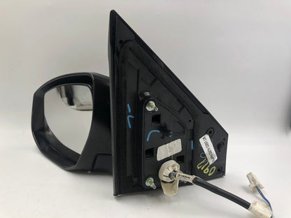 2013-2015 Nissan Sentra Driver Side View Power Door Mirror Black OEM C04B55003