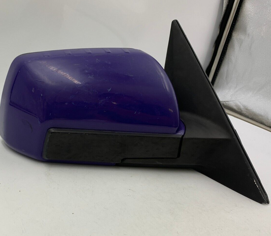 2010-2013 Kia Soul Passenger Side View Power Door Mirror Blue OEM D01B69003