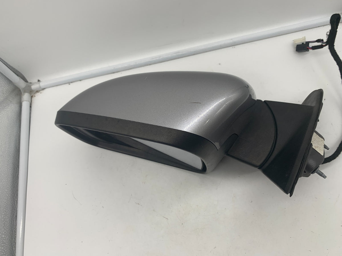 2014-2021 Jeep Grand Cherokee Driver Side View Power Door Mirror Gray A01B44023