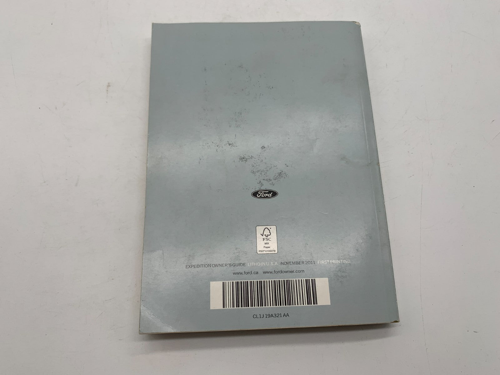 2012 Ford Expedition Owners Manual Set with Case OEM B04B19020