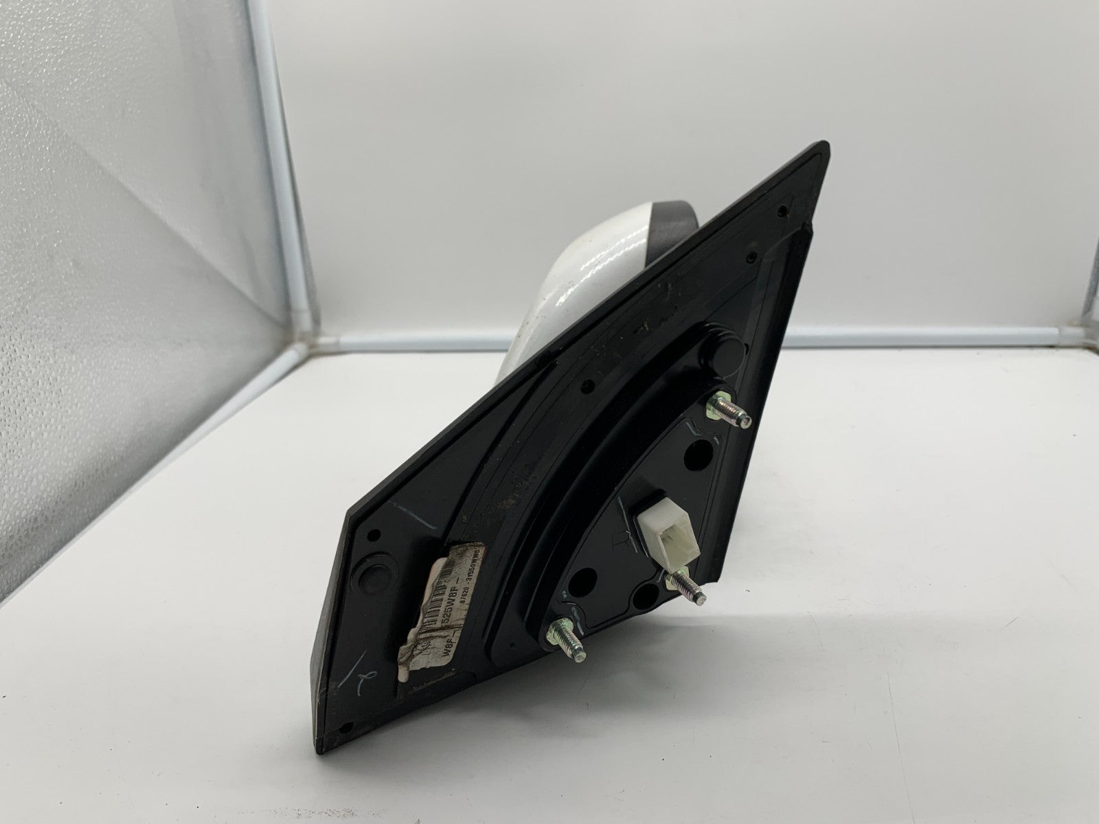 2015-2016 Hyundai Elantra Sdn Passenger View Power Door Mirror White B04B21002