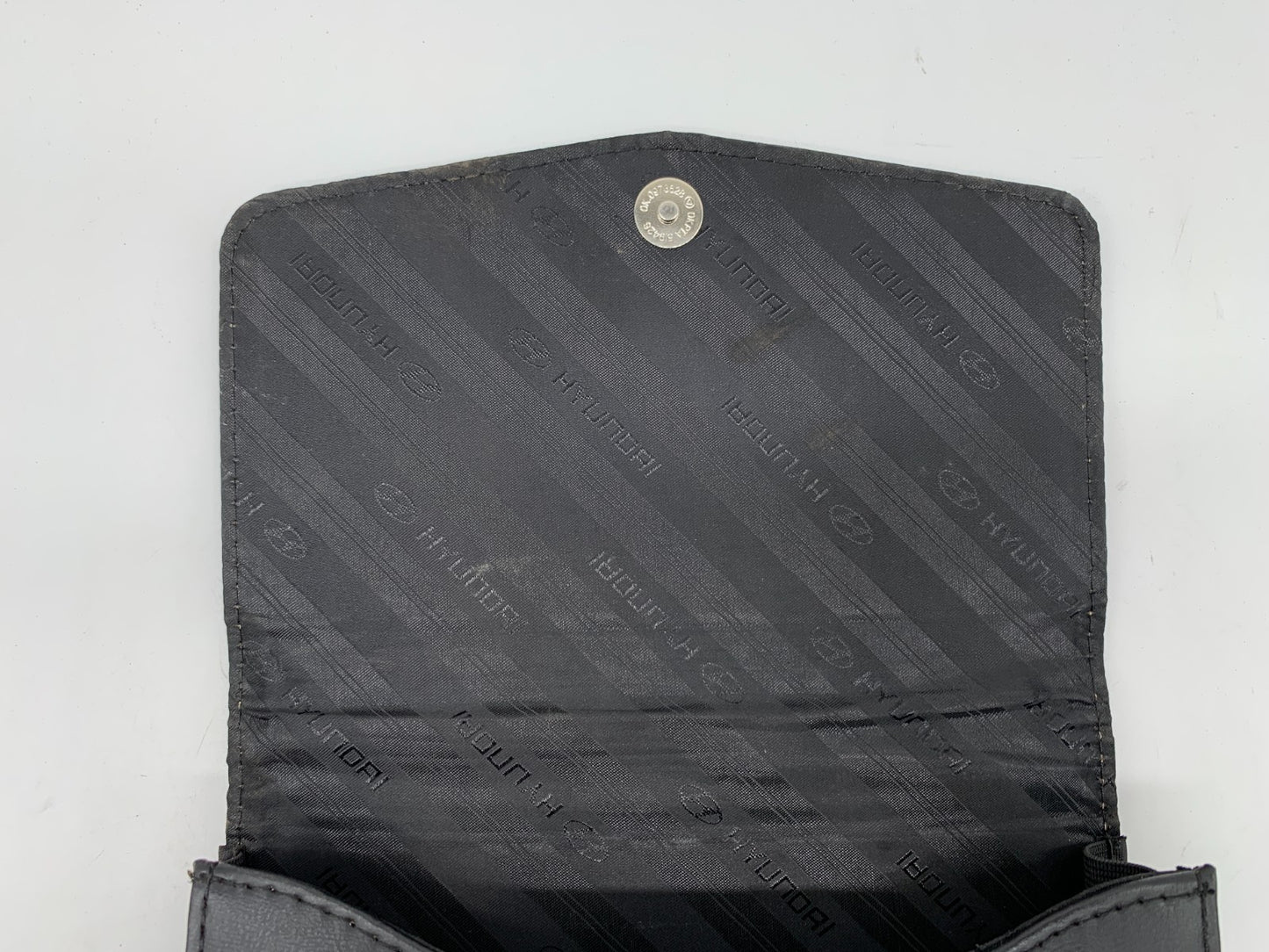 2010 Hyundai Santa FE Owners Manual Set with Case OEM