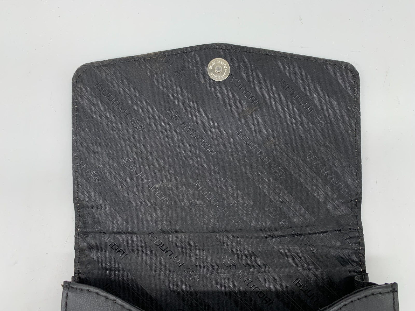 2010 Hyundai Santa FE Owners Manual Set with Case OEM