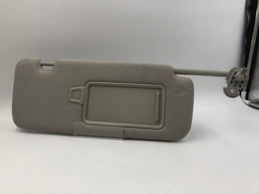 2020-2022 Hyundai Sonata Passenger Sun Visor Gray OEM D01B11002