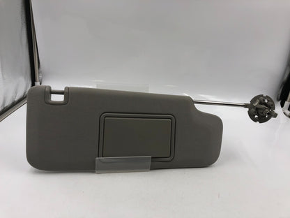 2004-2012 Chevrolet Malibu Passenger Sun Visor Gray OEM D03B30062