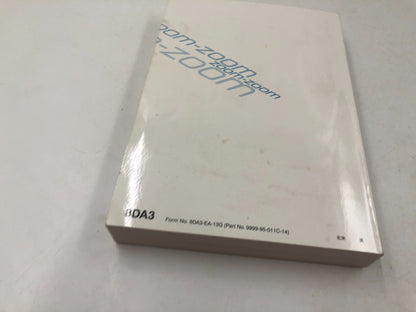 2014 Mazda CX-9 CX9 Owners Manual Set with Case OEM C01B38084