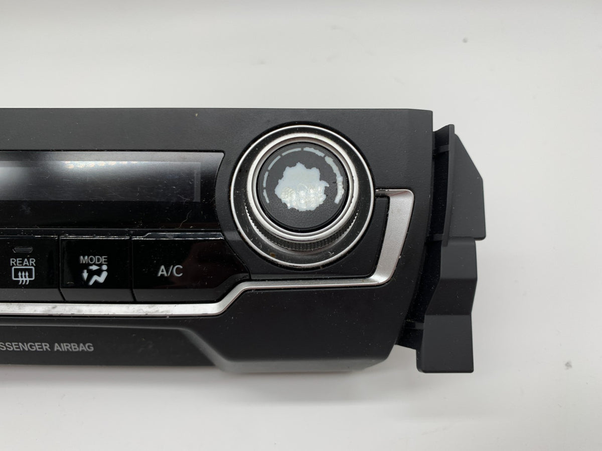 2017-2021 Honda Civic AC Heater Climate Control Unit OEM A02B09012