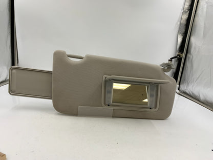2010-2014 Subaru Legacy Passenger Sun Visor Gray OEM B03B31004