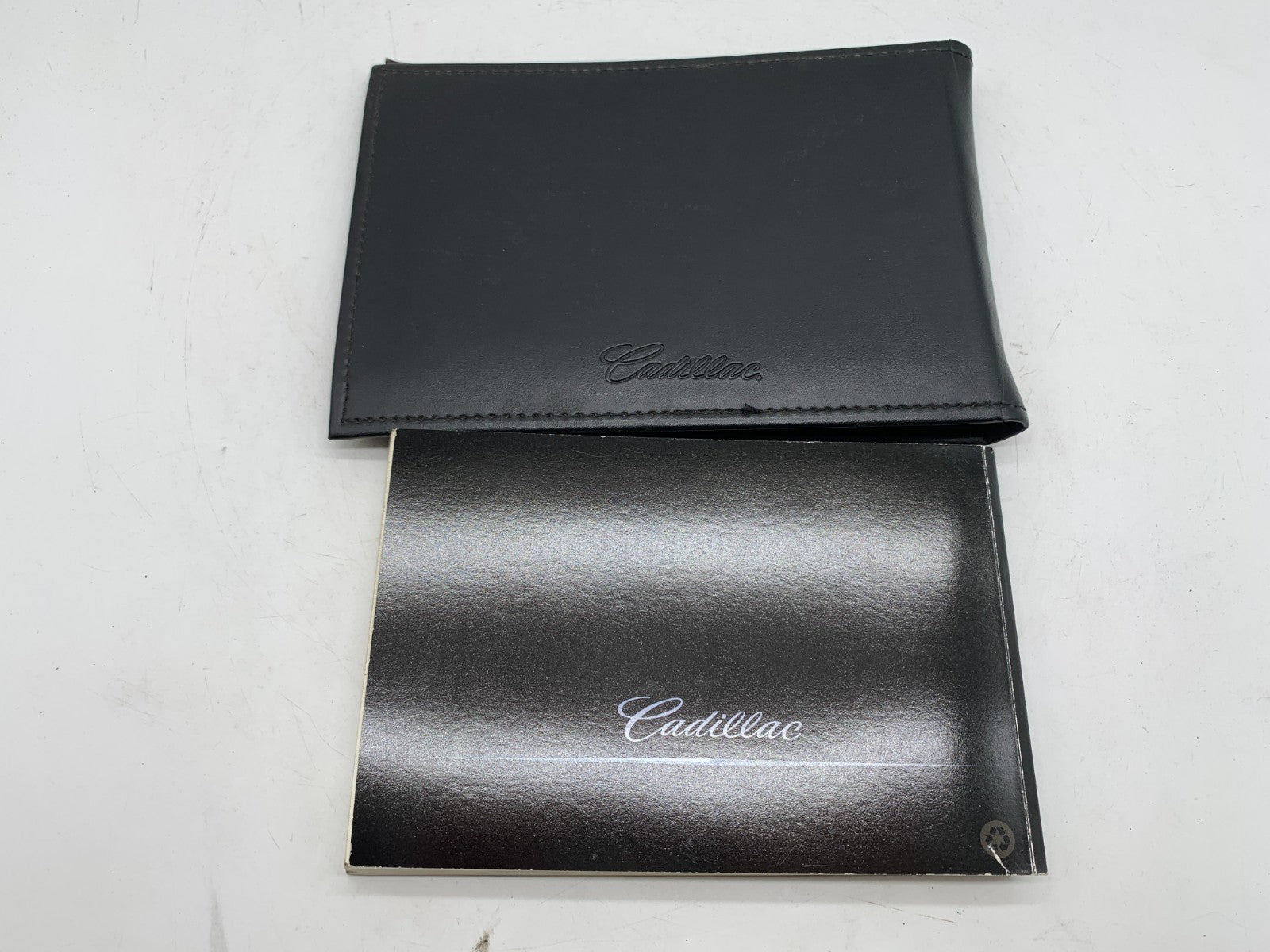 2001 Cadillac DeVille Owners Manual Set with Case OEM A02B50012