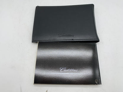 2001 Cadillac DeVille Owners Manual Set with Case OEM A02B50012