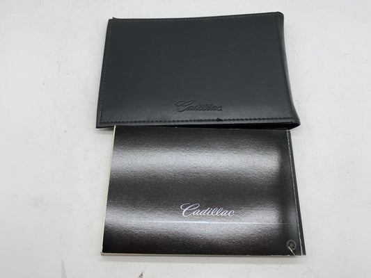 2001 Cadillac DeVille Owners Manual Set with Case OEM A02B50012