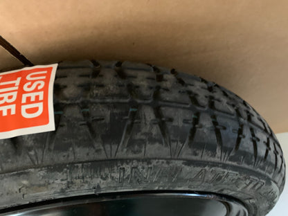 2004-2013 Mazda 3 Mazda3 16" Spare Tire Compact Donut T125/70D16
