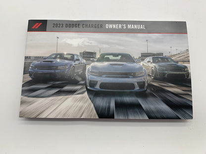 2023 Dodge Charger Owners Manual Set with Case OEM C03B22053
