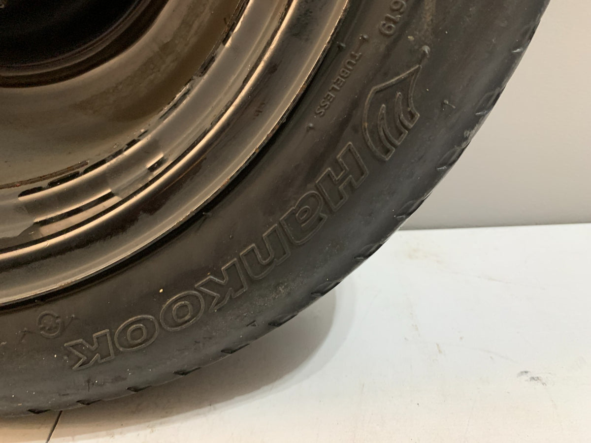 2013-2020 Hyundai Elantra 15" Spare Tire Compact Donut T125/80D15 OEM