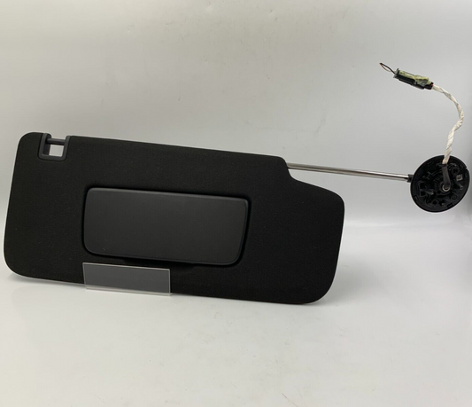 2019-2021 Cadillac XT4 Passenger Sun Visor Black OEM B03B04030