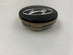 Hyundai Wheel Center Cap Set Black OEM D02B39030