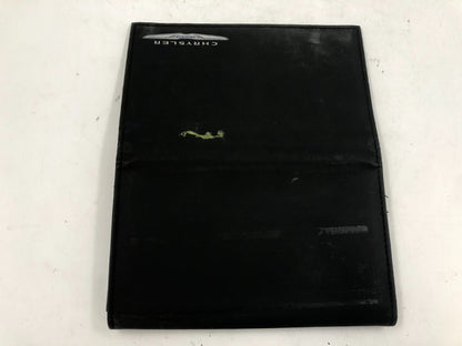 2015 Chrysler 200 Owners Manual with Case OEM C03B68011