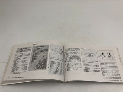 2018 Infiniti Q50 Q 50 Owners Manual Set OEM E02B12043