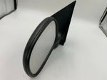 1997-2002 Ford F150 Driver Side View Manual Door Mirror Black OEM C04B22017