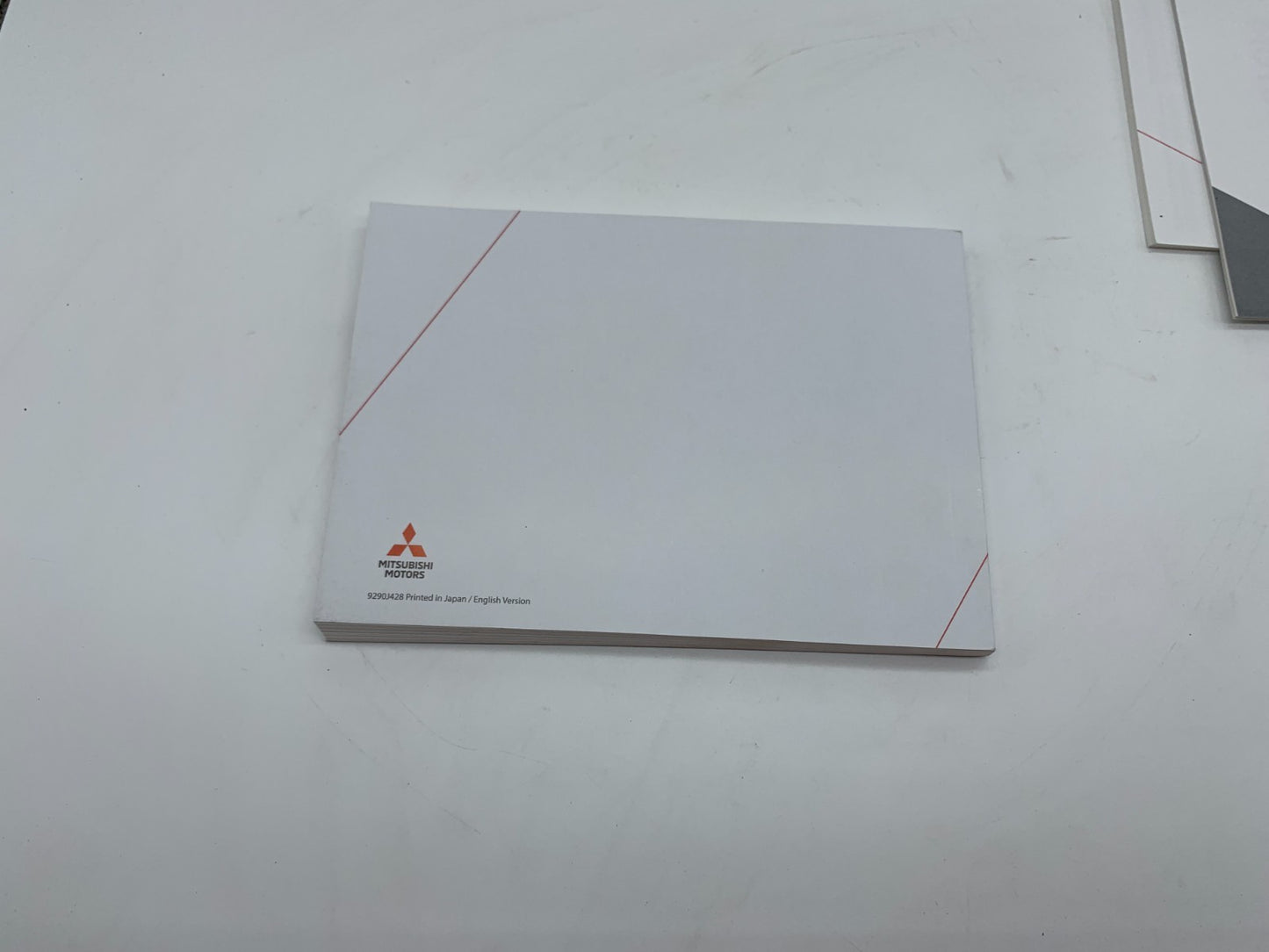 2019 Mitsubishi Outlander Sport & RVR Owners Manual Set OEM B01B23007