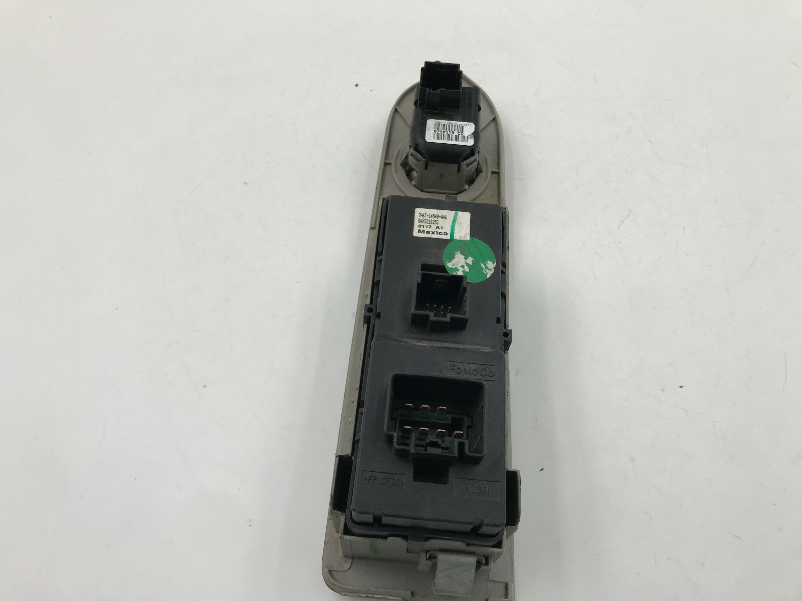 2007-2009 Lincoln MKZ Master Power Window Switch OEM B23003