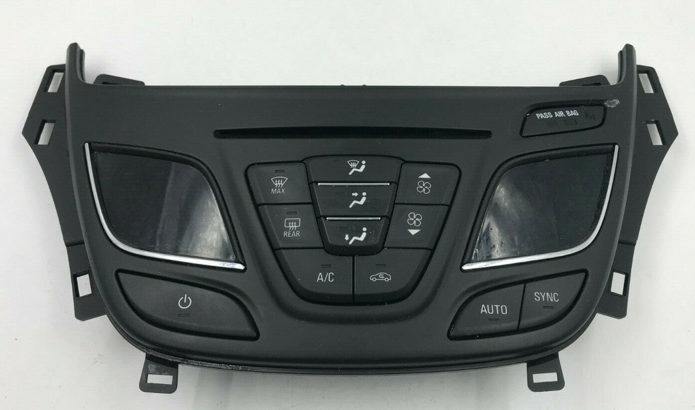 2014-2017 Buick Regal AC Heater Climate Control OEM E01B08007