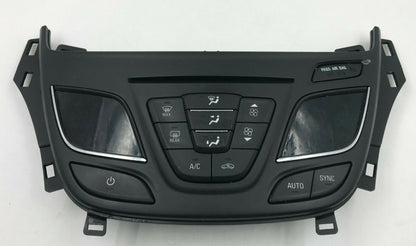 2014-2017 Buick Regal AC Heater Climate Control OEM E01B08007